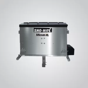 Sno-Way DRP650 Drop Salt Spreader 6 Cubic Feet Sno-Way DRP650 Drop Salt Spreader 6 Cubic Feet