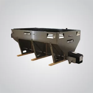 Sno-Way RVB2000 Stainless Steel Salt Spreader 2 Cubic Yards Sno-Way RVB2000 Stainless Steel Salt Spreader 2 Cubic Yards