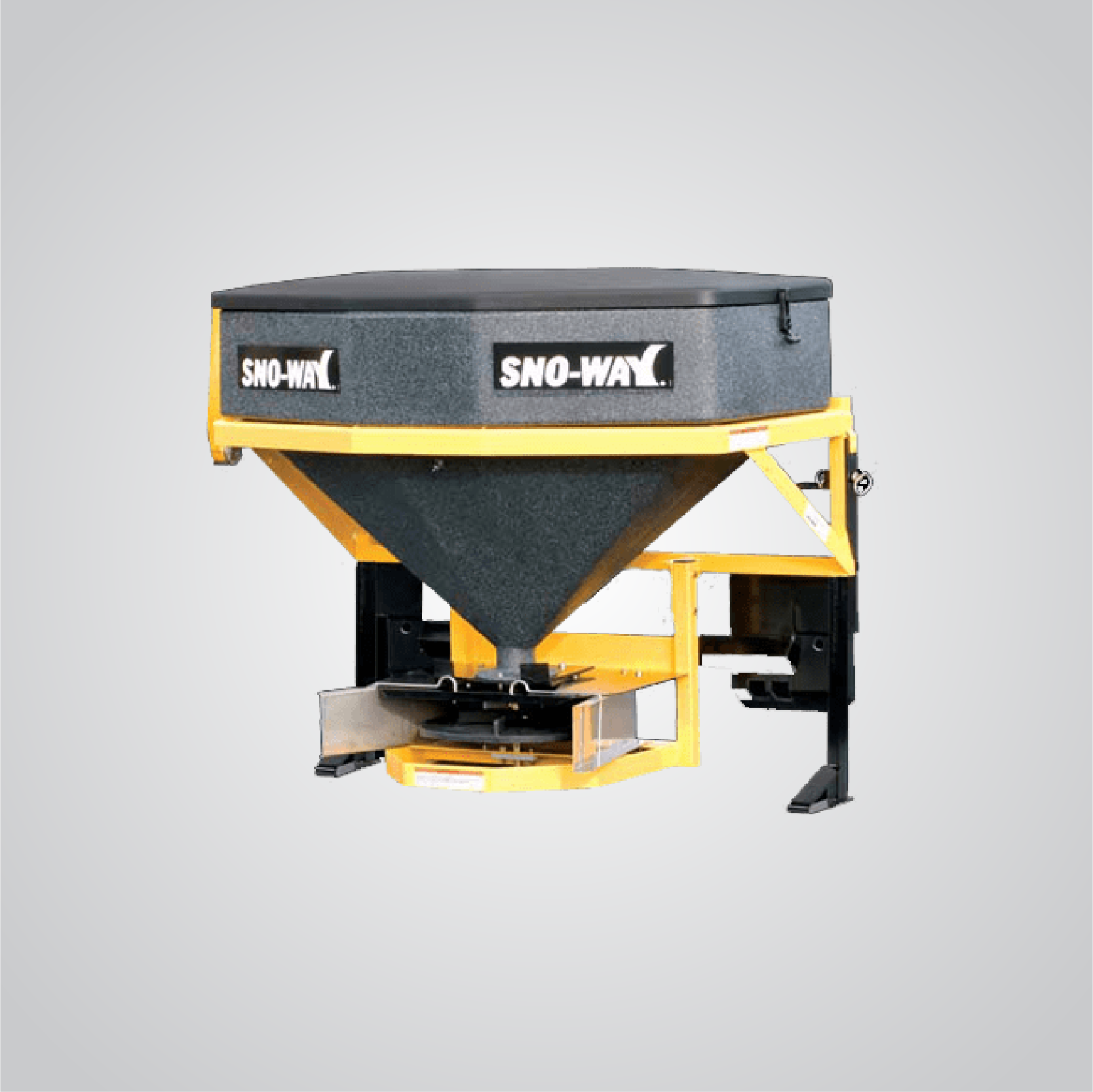 Sno-Way SKD10HS Skid Steer Salt Spreader 10.25 Cubic Feet