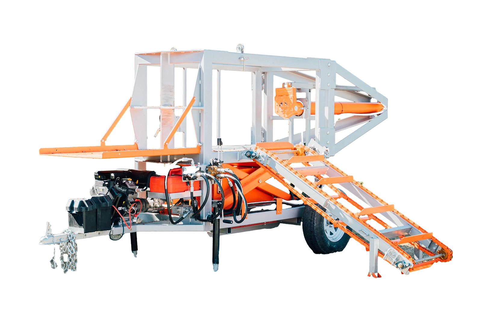 Vallee Forestry Equipment Power Split Rex