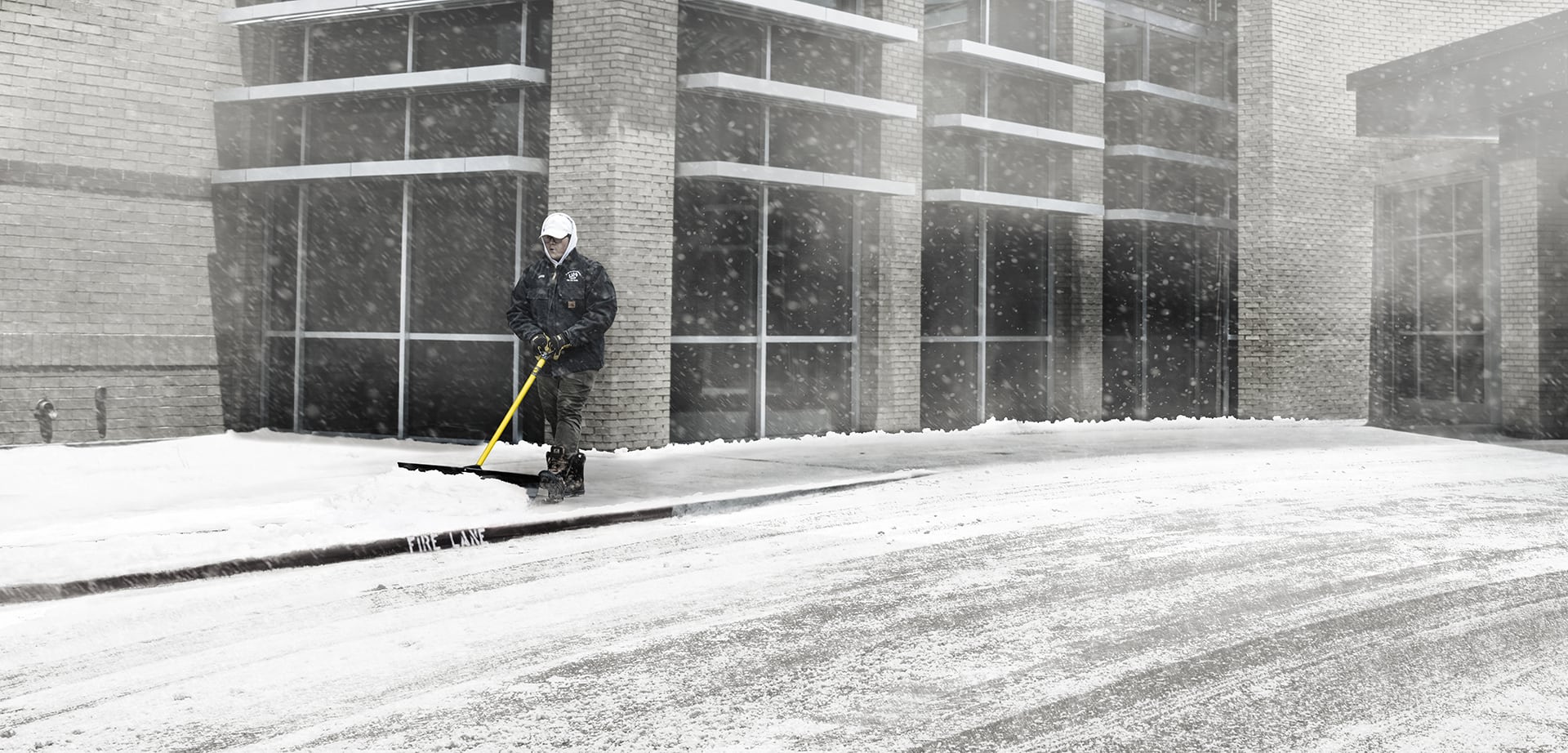 Fisher Pusher Shovels