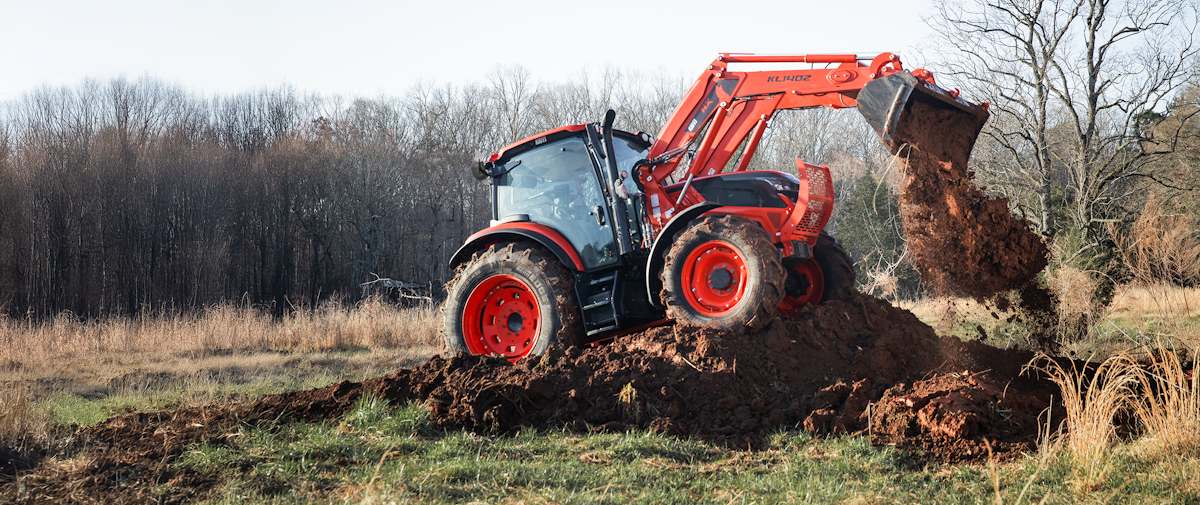 KIOTI HX1302 Utility Tractor KIOTI HX1302 Utility Tractor