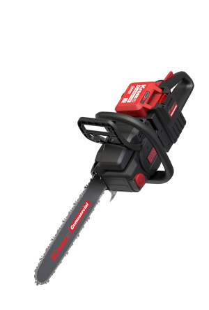Kress Commercial-grade 60 V chainsaw Kress Commercial-grade 60 V chainsaw