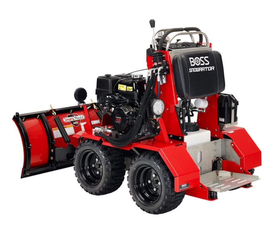 BOSS Snowplow Snowrator Honda Engine