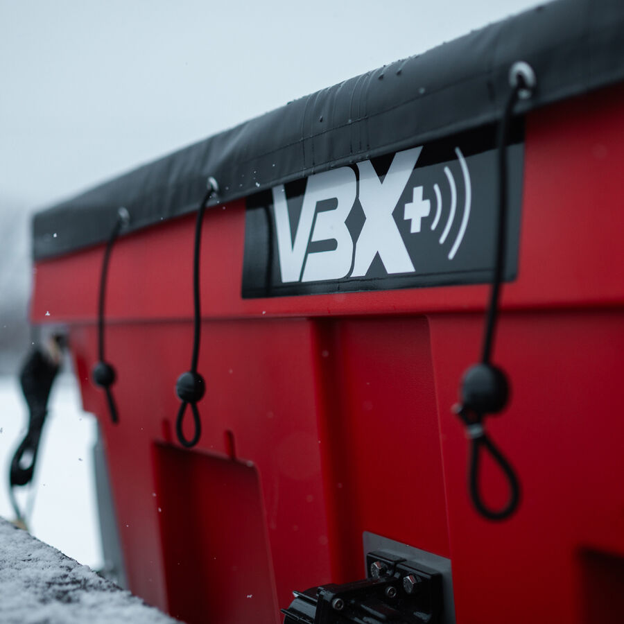 BOSS Snowplow VBX+ 1.5 Yard Pintle