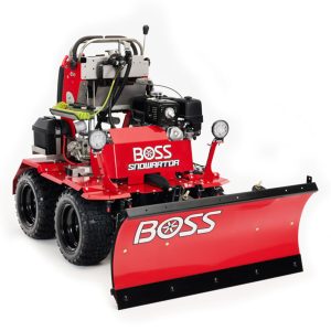 BOSS Snowplow Snowrator Honda Engine BOSS Snowplow Snowrator Honda Engine