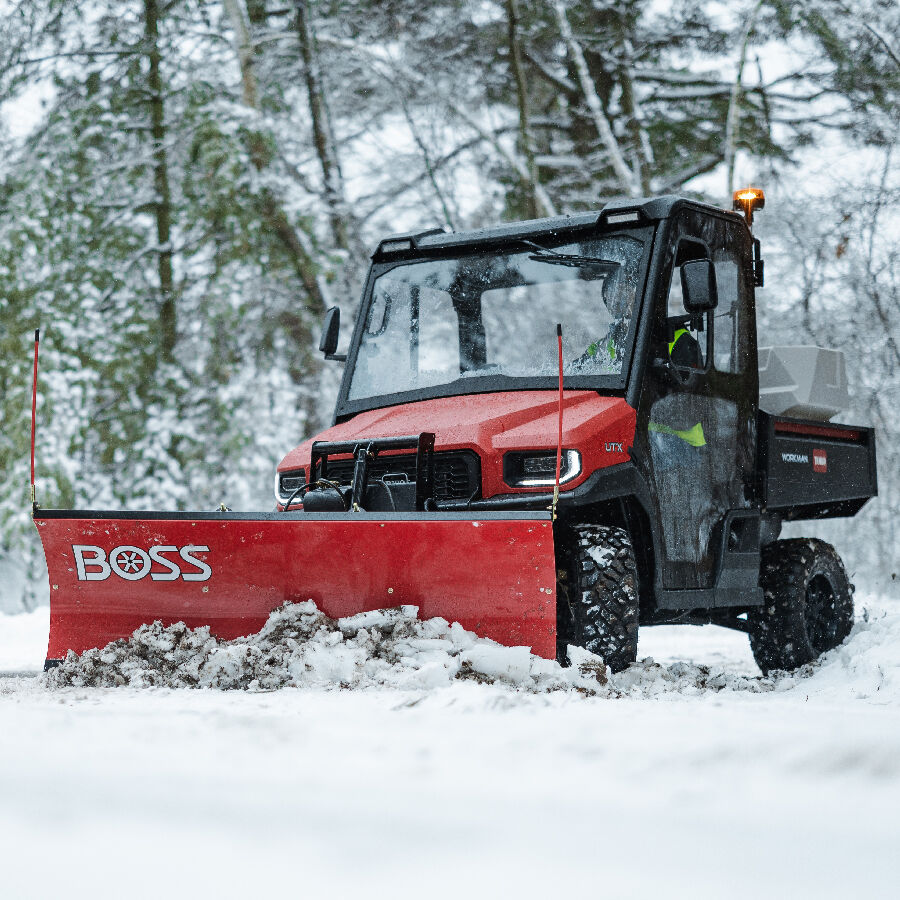 BOSS Snowplow 6' Poly Straight Blade