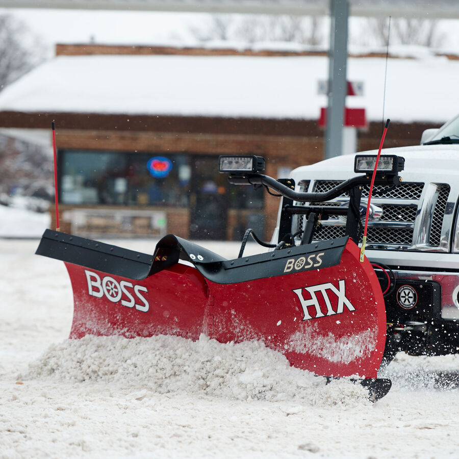 BOSS Snowplow 7'6" Steel HTX V-Blade