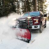 BOSS Snowplow 7' Steel HTX
