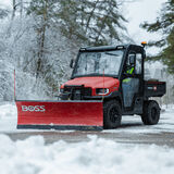 BOSS Snowplow 6' Poly Straight Blade