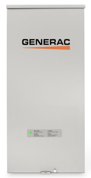 Generac Transfer Switch, Automatic | 150A Service Entrance Rated | With SPD Generac Transfer Switch, Automatic | 150A Service Entrance Rated | With SPD