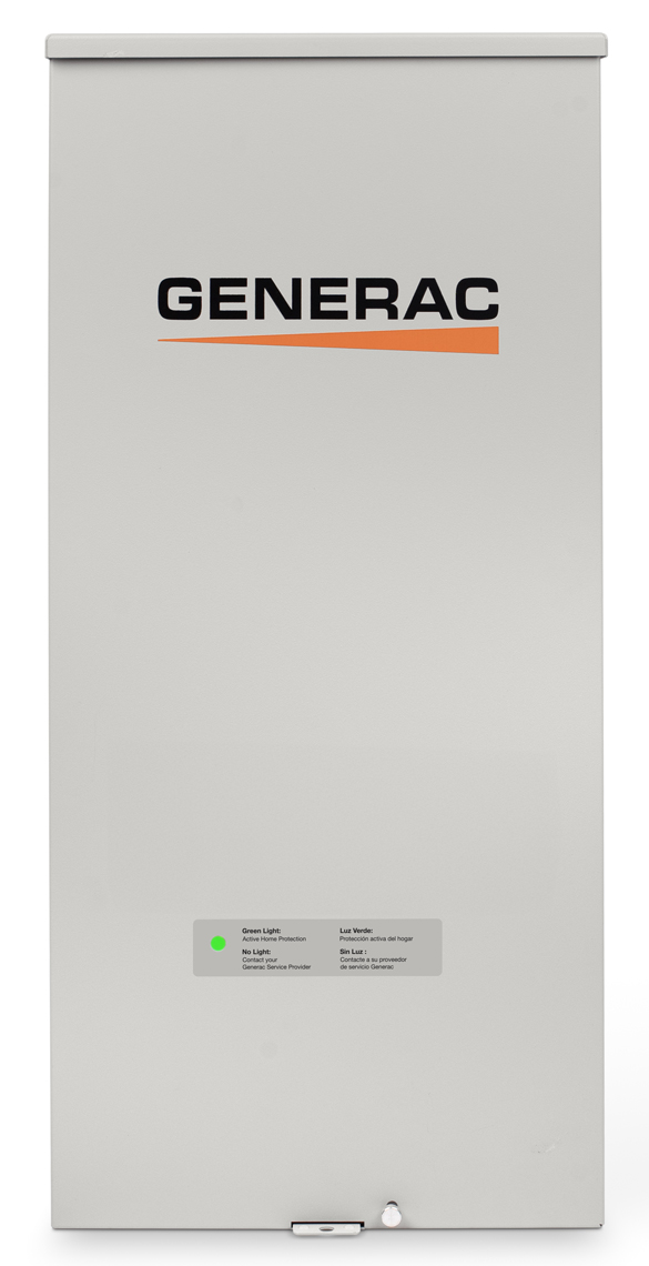 Generac Transfer Switch, Automatic | 150A Service Entrance Rated | With SPD