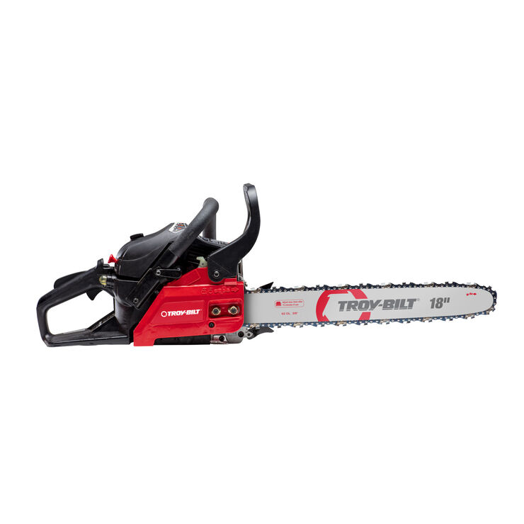 Troy-Bilt TB4218 18" Gas Chainsaw