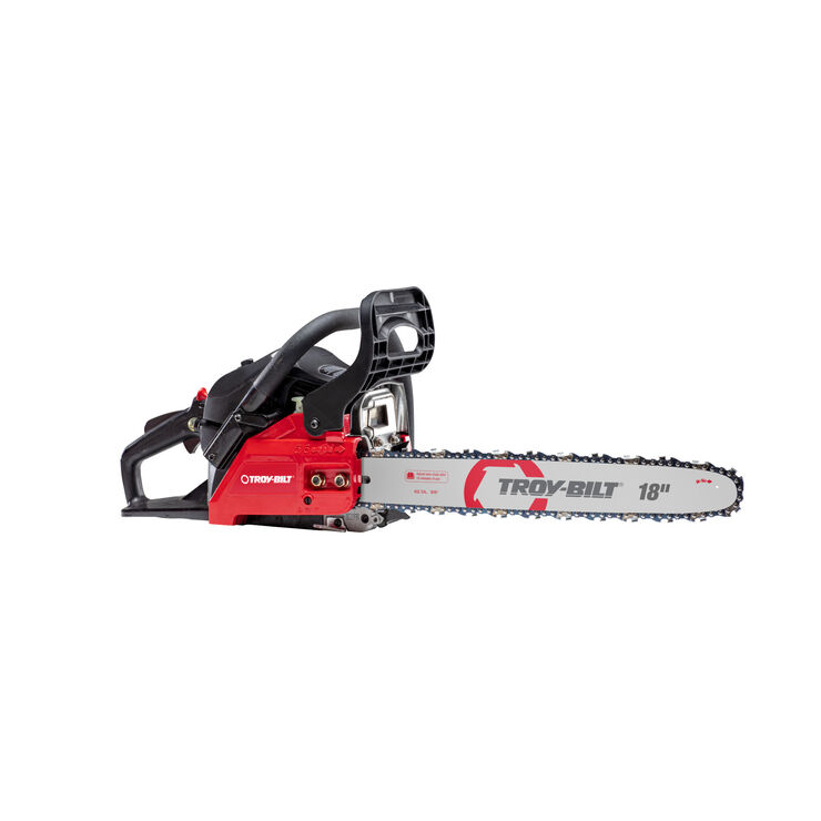 Troy-Bilt TB4218 18" Gas Chainsaw