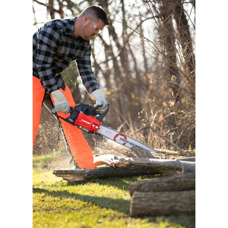 Troy-Bilt TB4218 18" Gas Chainsaw