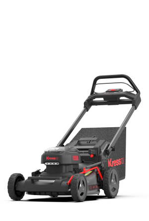 Kress Professional-grade 60 V lawn mower Kress Professional-grade 60 V lawn mower