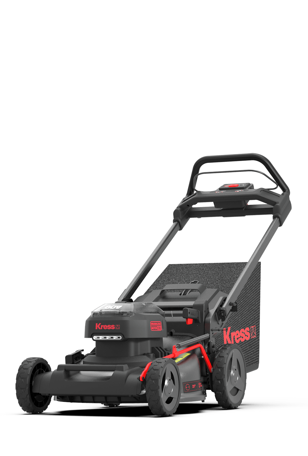 Kress Professional-grade 60 V lawn mower