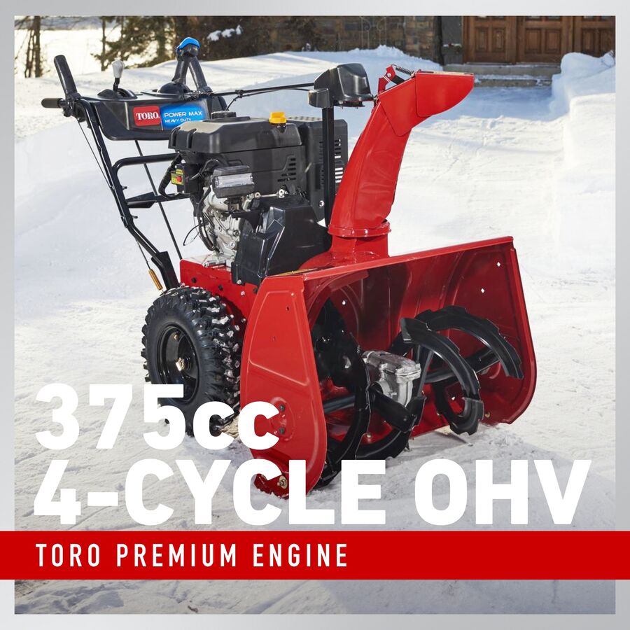 Toro 32 in. (81 cm) Power Max® HD 1232 OHXE Two-Stage Gas Snow Blower (38842)