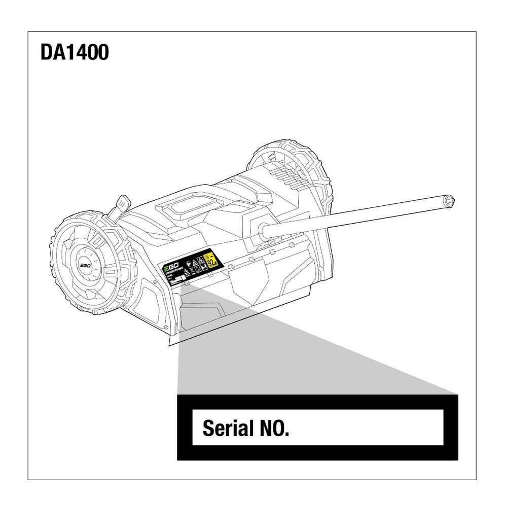 EGO POWER+ 14" Multi-Head Dethatcher Attachment