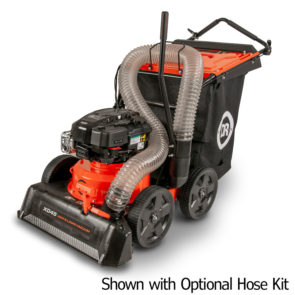 DR Power XD45 Commercial-grade Leaf, Lawn, & Litter Vacuum