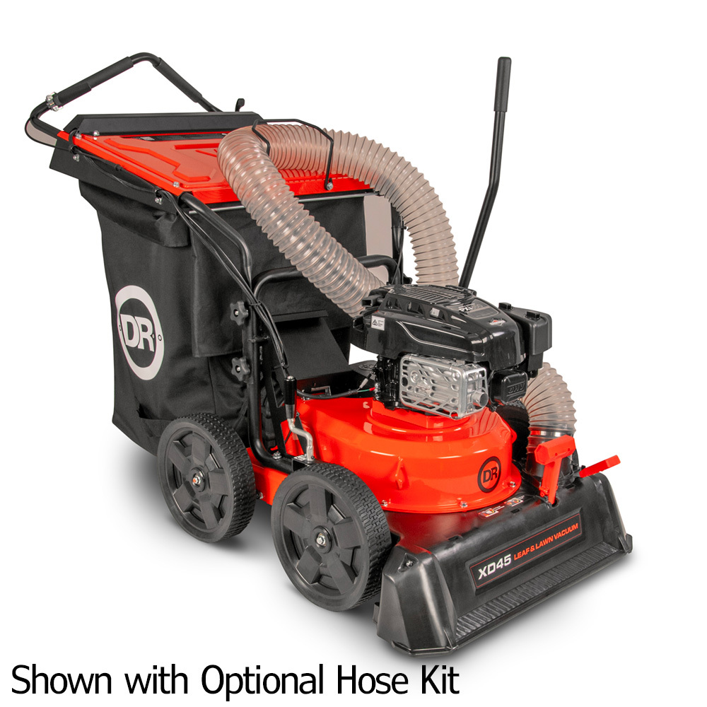 DR Power XD45 Commercial-grade Leaf, Lawn, & Litter Vacuum