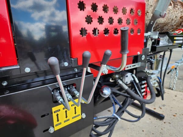 Vallee Forestry Equipment RED RUNNER DELUXE