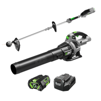 EGO POWER+ 15" String Trimmer & 530CFM Blower Combo Kit with 2.5Ah Battery and Charger