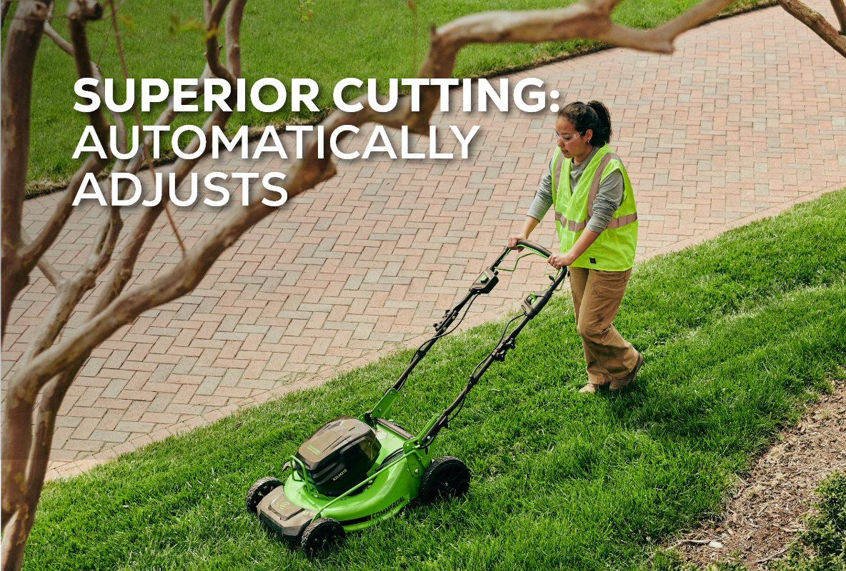 Greenworks 82V 21" Brushless Self-Propelled Mower w/ 8.0Ah Battery and Dual Port Charger