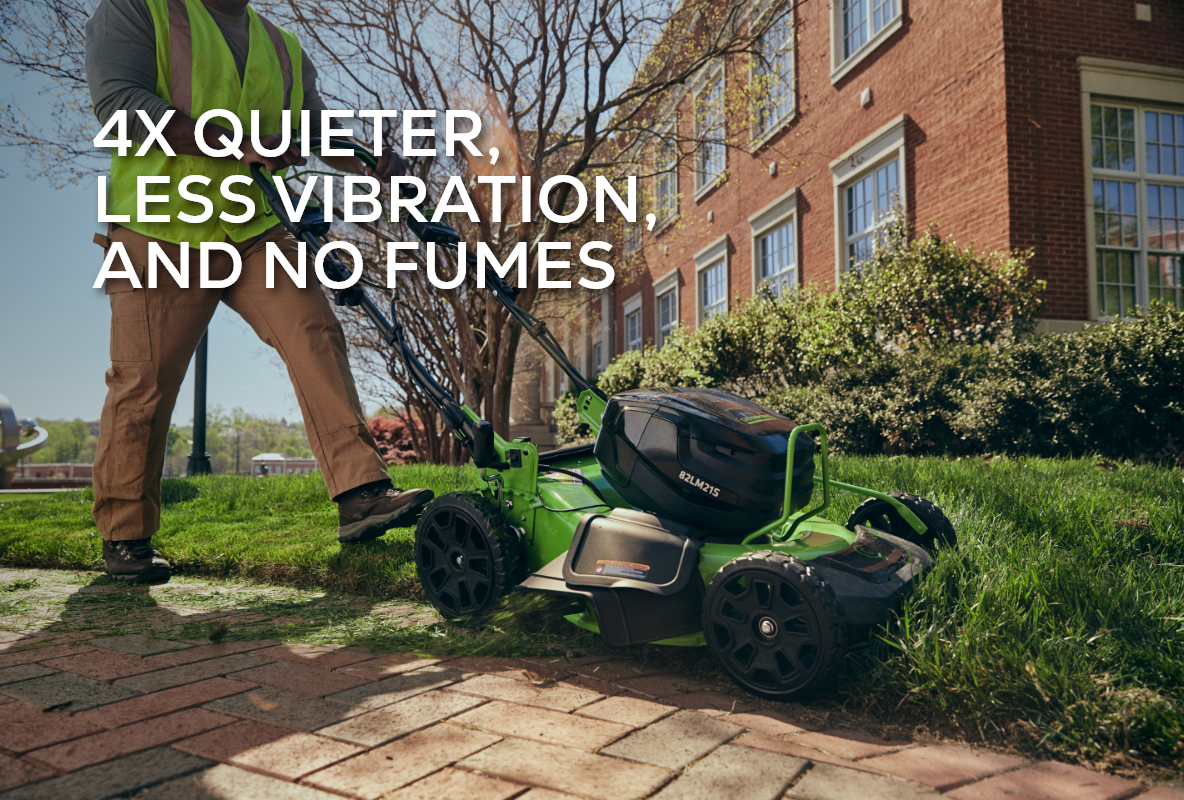 Greenworks 82V 21" Brushless Self-Propelled Mower w/ 8.0Ah Battery and Dual Port Charger