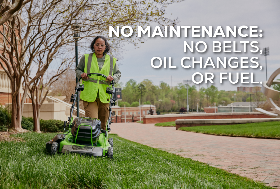 Greenworks 82V 21" Brushless Self-Propelled Mower w/ 8.0Ah Battery and Dual Port Charger