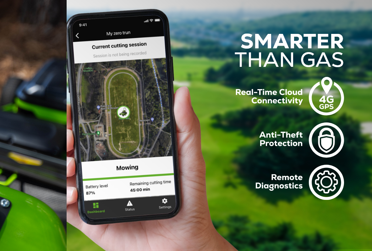 Greenworks 82V 21" Brushless Self-Propelled Mower w/ 8.0Ah Battery and Dual Port Charger