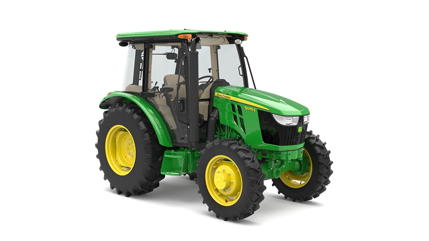 John Deere 5075E Utility Tractor