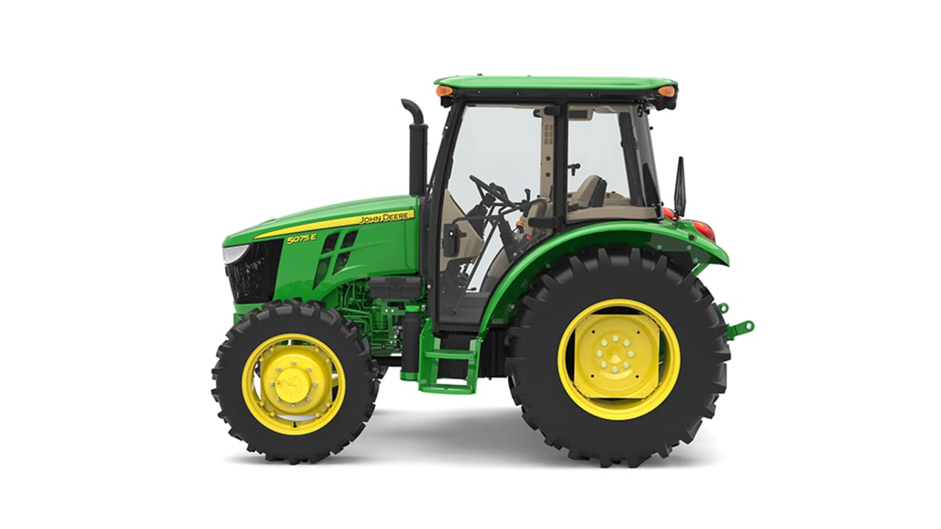 John Deere 5075E Utility Tractor