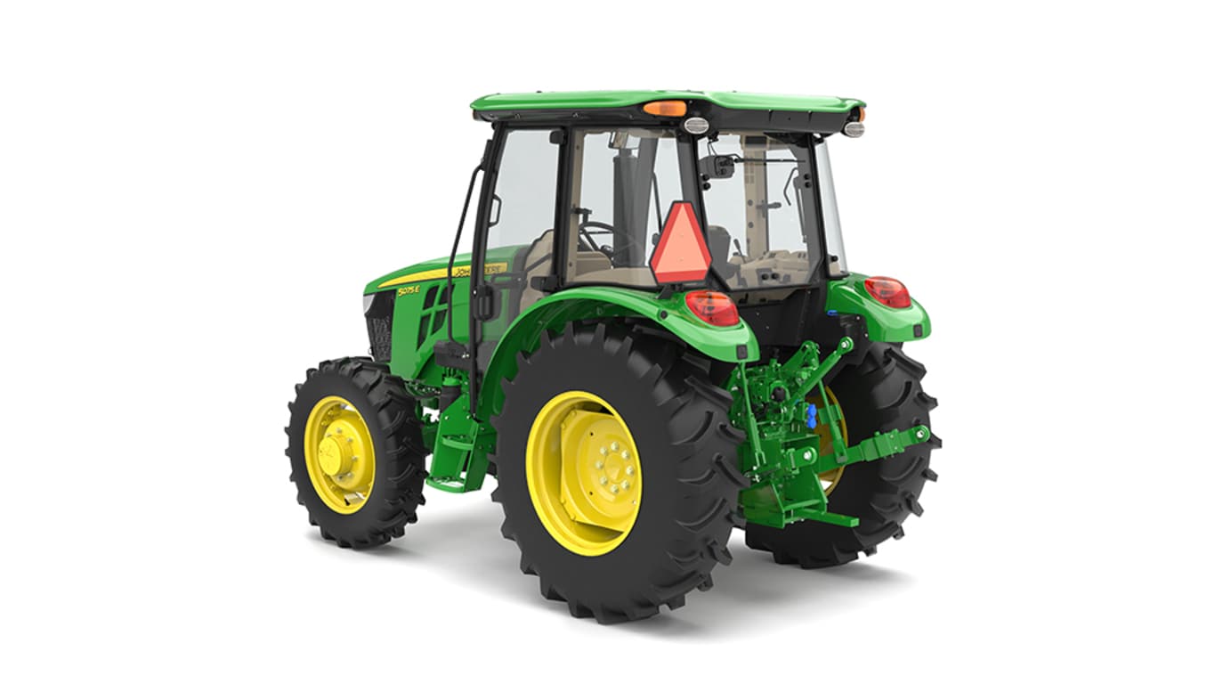 John Deere 5075E Utility Tractor