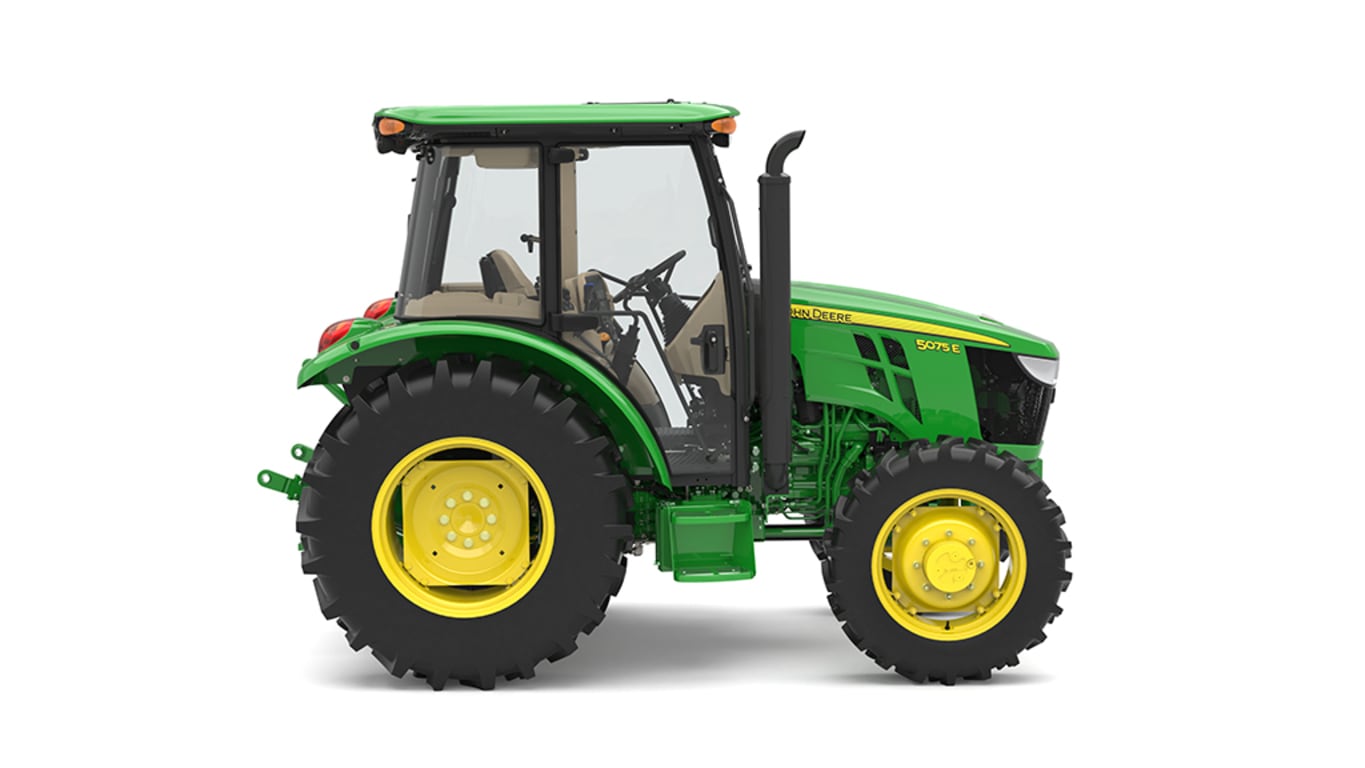 John Deere 5075E Utility Tractor