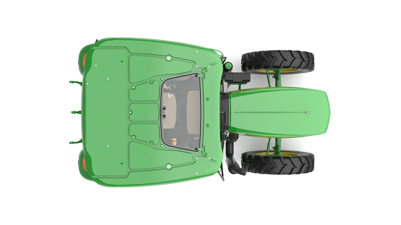 John Deere 5075E Utility Tractor