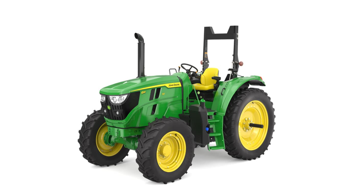 John Deere 6M 110 Utility Tractor