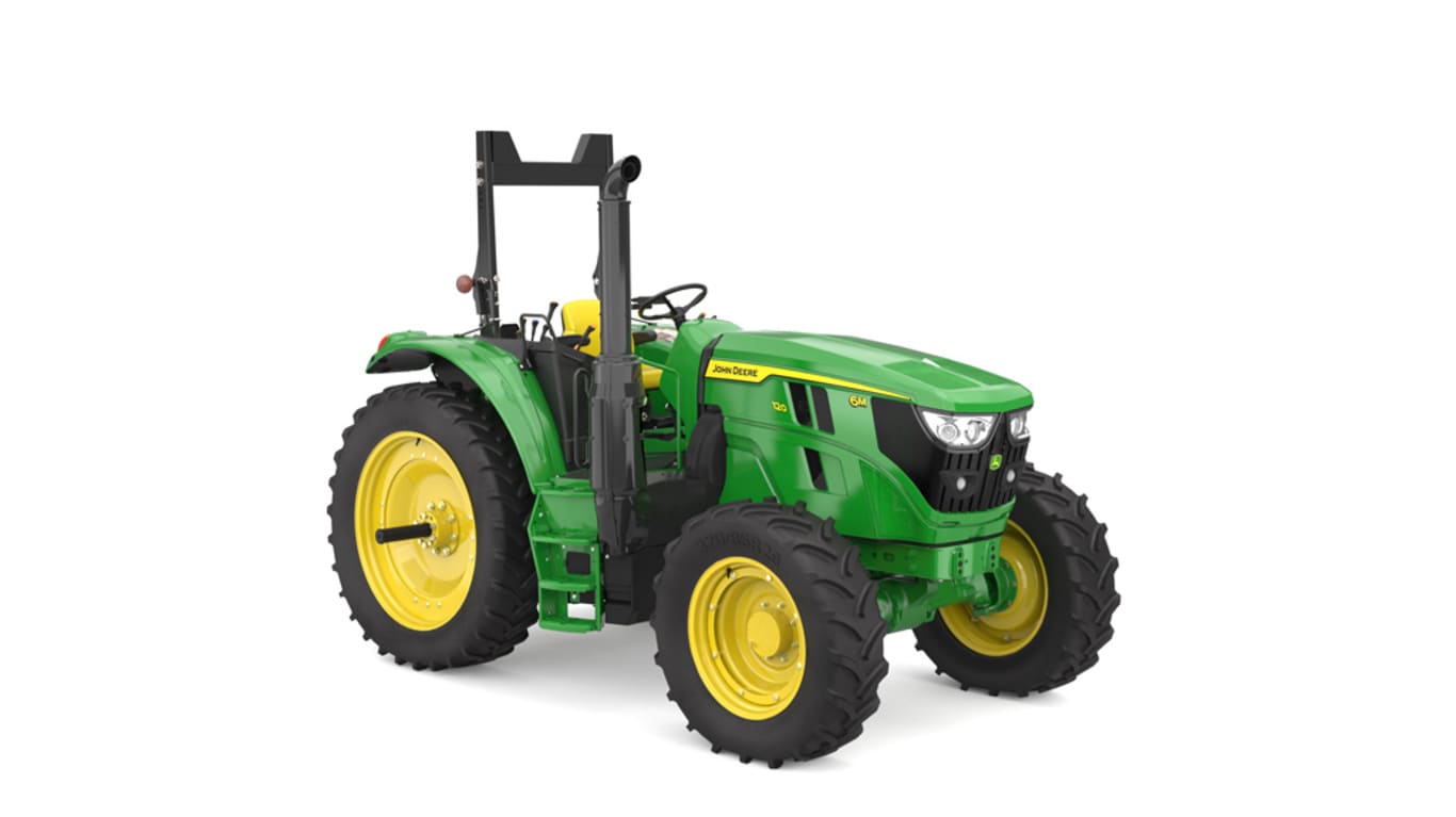 John Deere 6M 120 Utility Tractor
