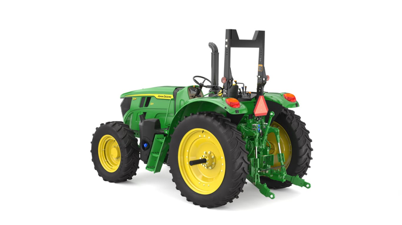 John Deere 6M 120 Utility Tractor