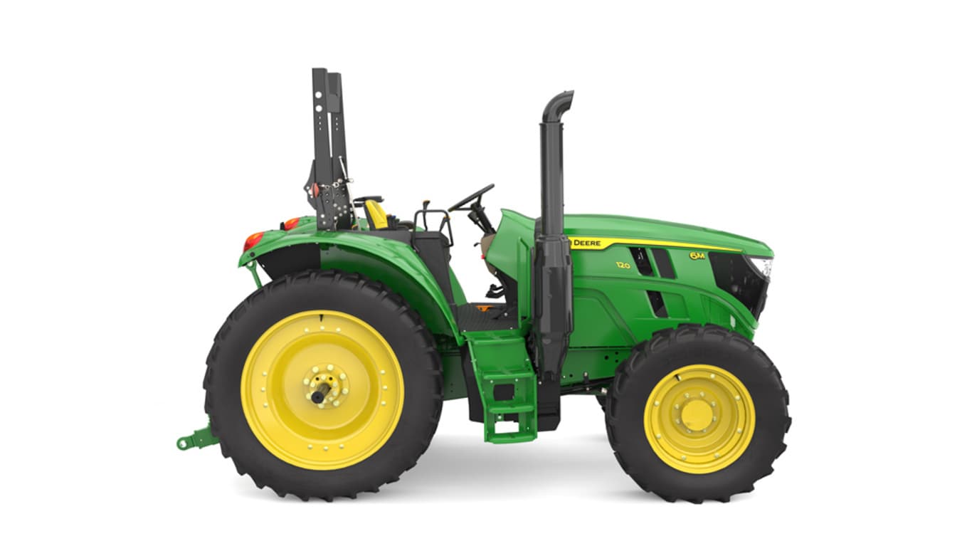 John Deere 6M 120 Utility Tractor