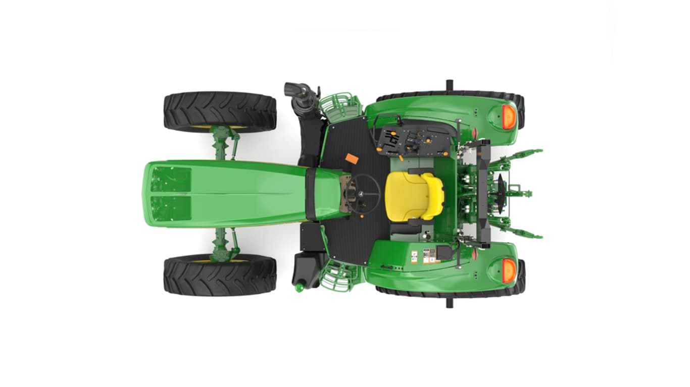 John Deere 6M 130 Utility Tractor