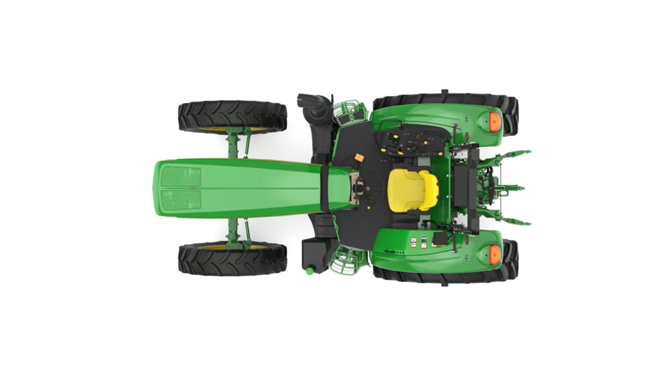 John Deere 6M 145 Utility Tractor