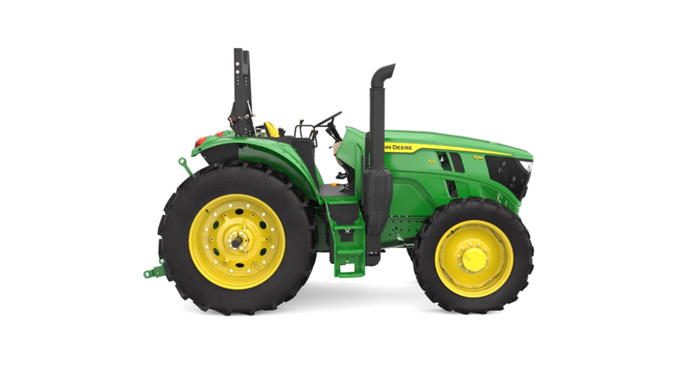 John Deere 6M 155 Utility Tractor