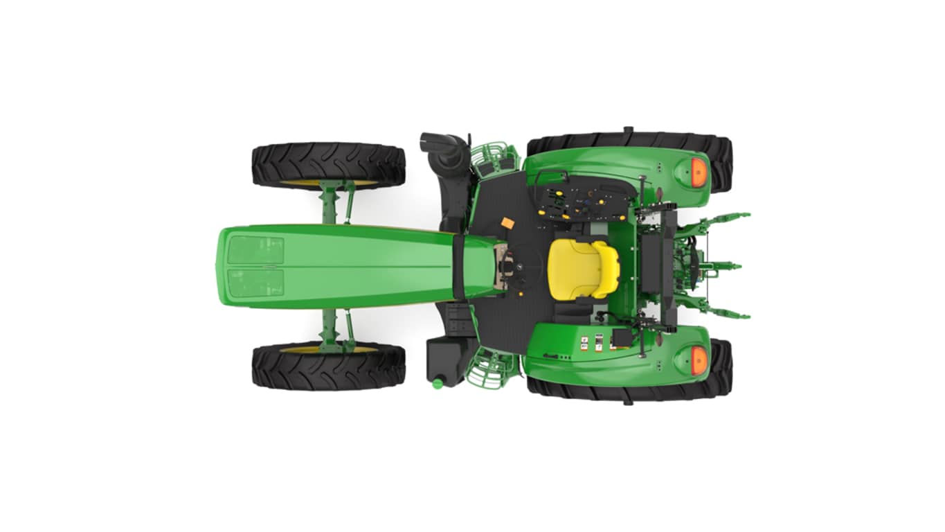 John Deere 6M 155 Utility Tractor