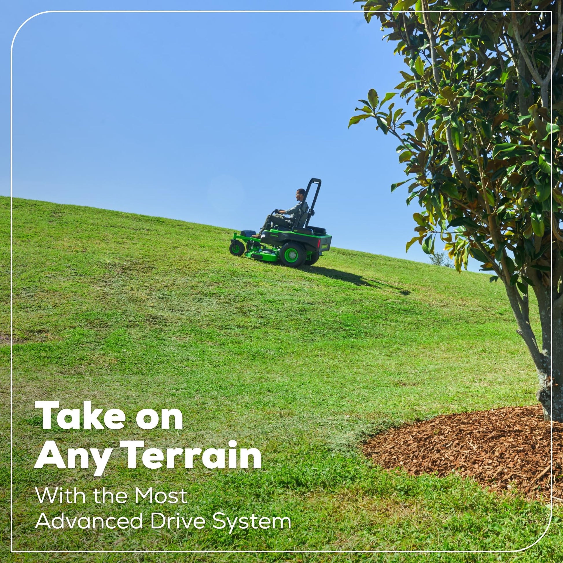 Greenworks 82V 54" MaximusZ Zero Turn Riding Mower with (2) 16.0 Ah , (2) 8.0 Ah ,(2) 4.0 Ah Batteries and 1.5kW Charger