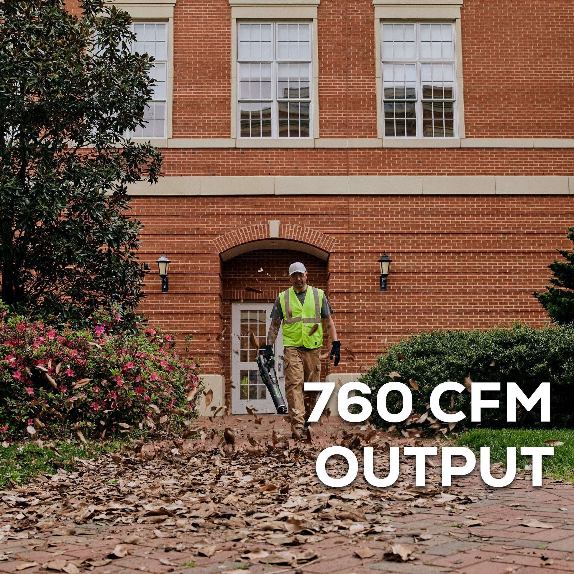 Greenworks 82V Handheld Brushless Axial Blower w/4.0Ah Battery and Dual Port Charger