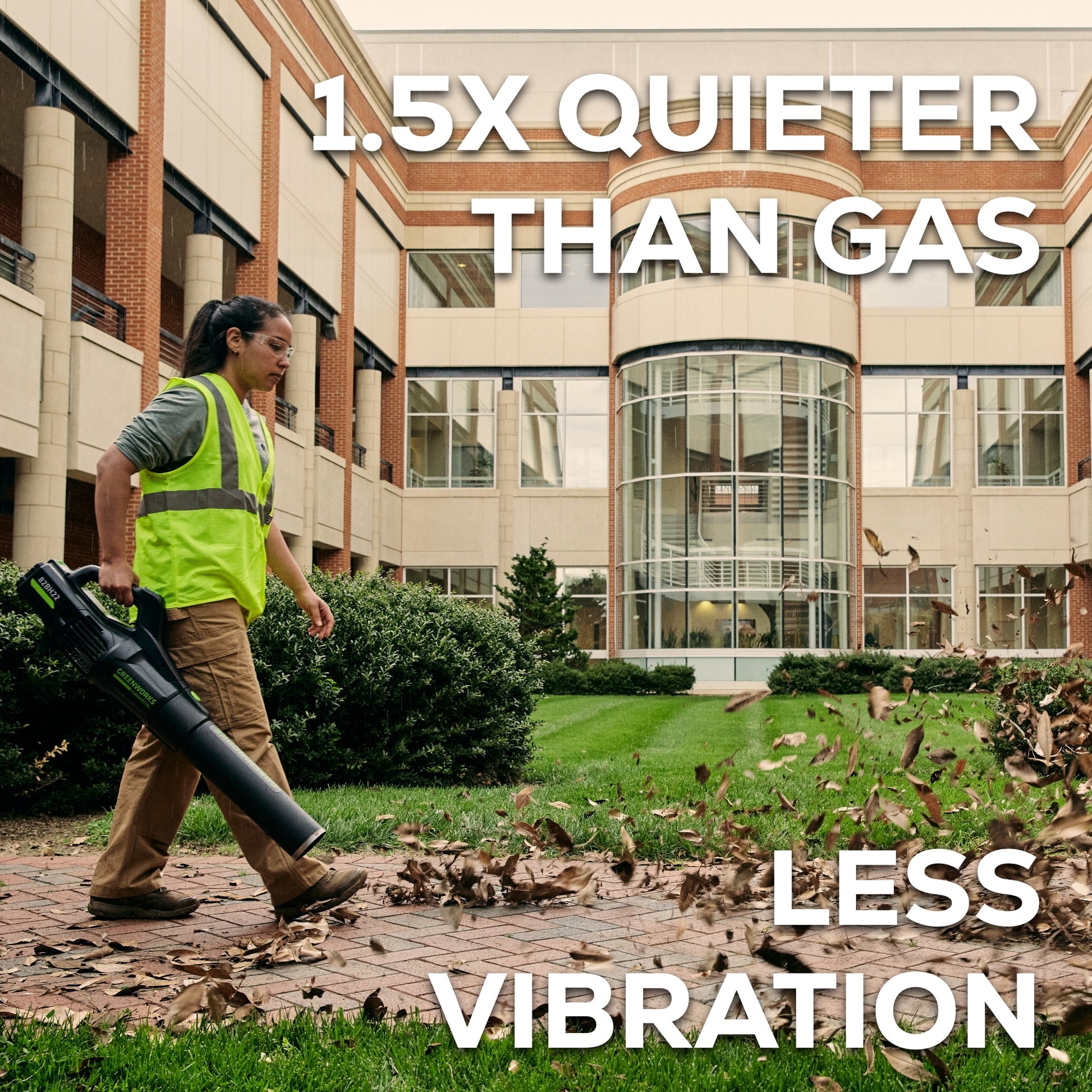 Greenworks 82V Handheld Brushless Axial Blower w/4.0Ah Battery and Dual Port Charger