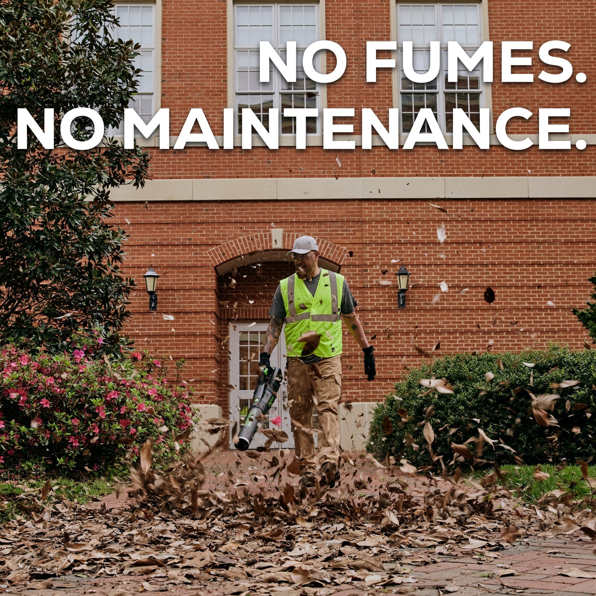 Greenworks 82V Handheld Brushless Axial Blower w/4.0Ah Battery and Dual Port Charger