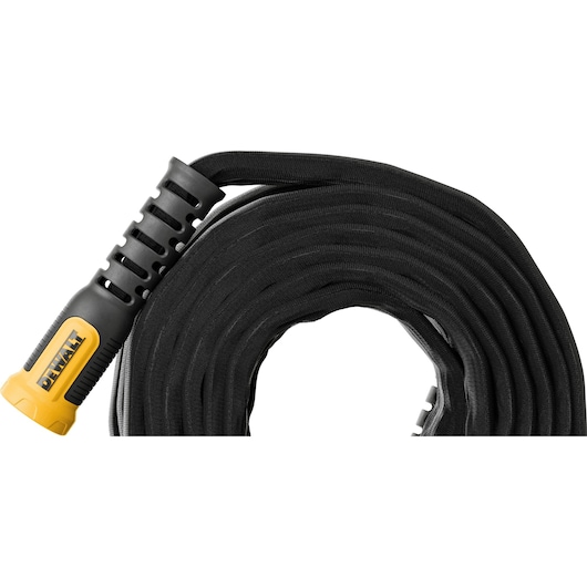 DEWALT 50 ft. x 5/8 in. Heavy-Duty Professional Grade Fabric Garden Hose