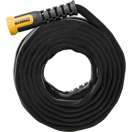 DEWALT 100 ft. x 5/8 in. Heavy-Duty Professional Grade Fabric Garden Hose
